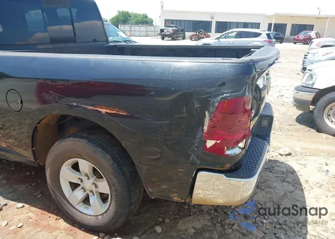 2016 Ram 1500 Slt из США, поврежденный, VIN 1C6RR6GT5GS256950